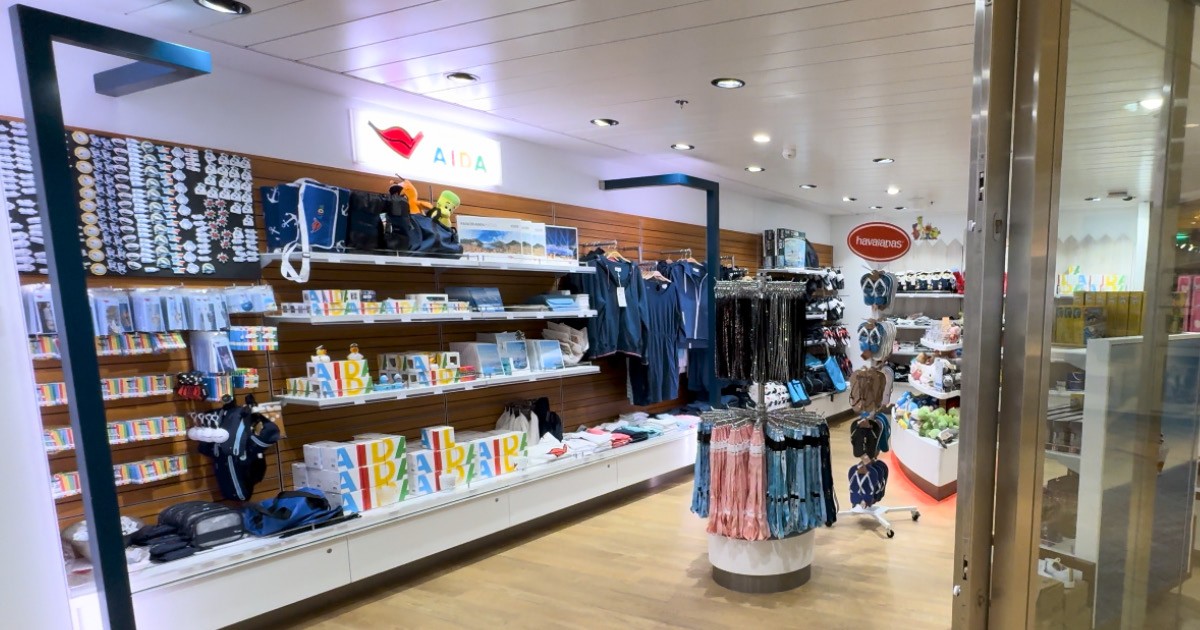 AIDA Fanshop Bild