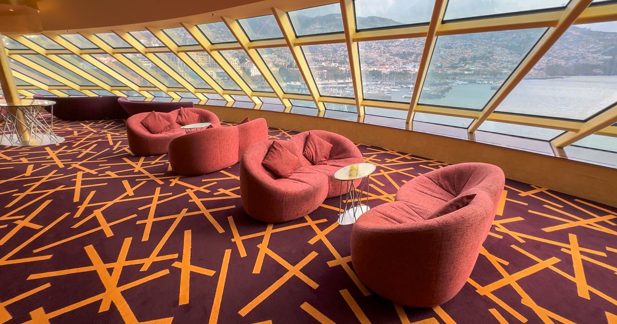 AIDA Lounge Bild