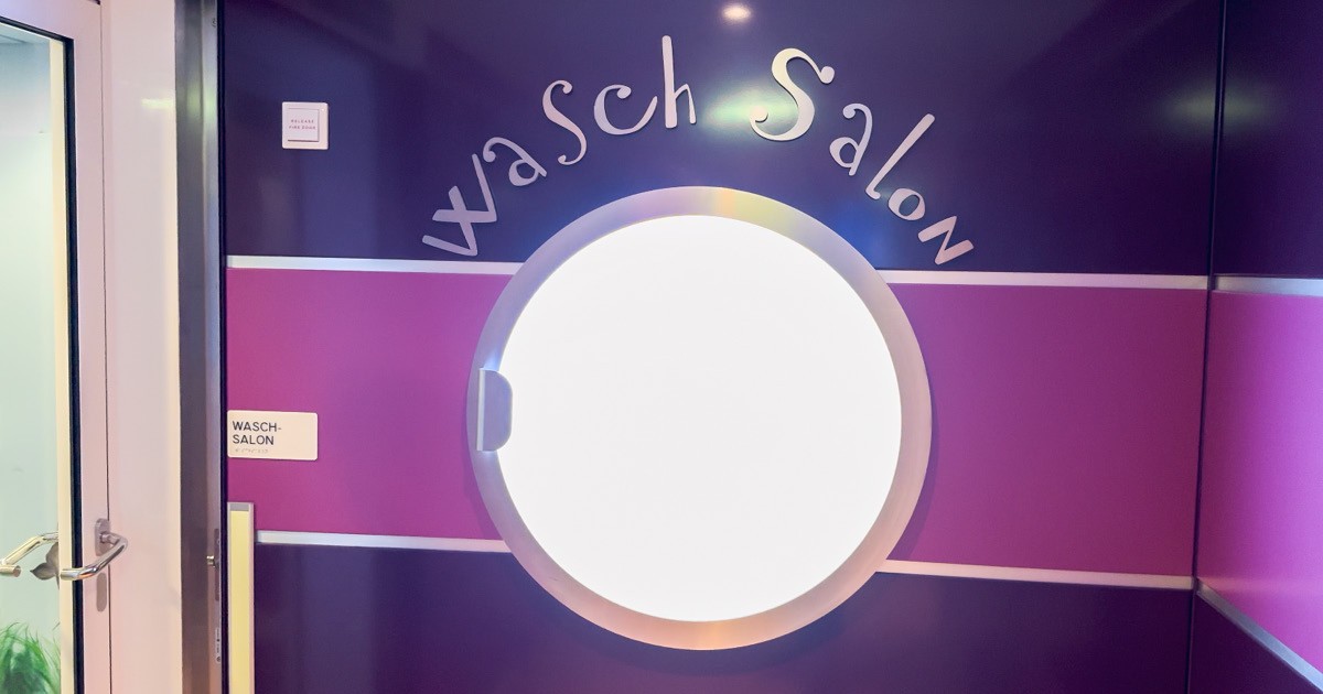 Waschsalon Bild