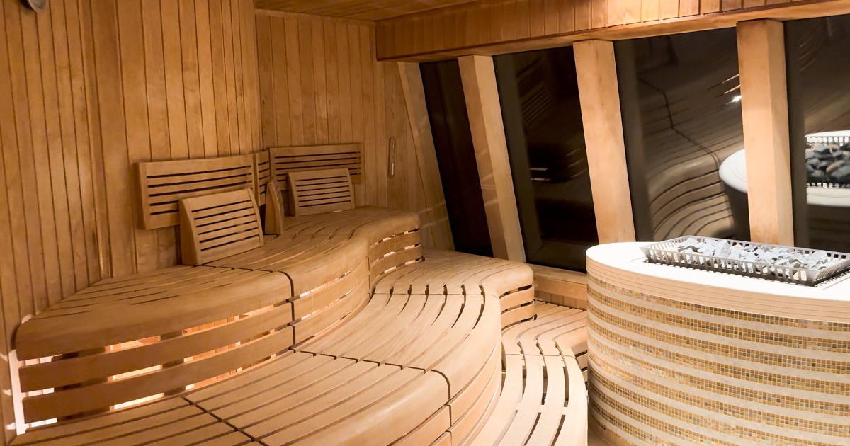 Biosauna Bild