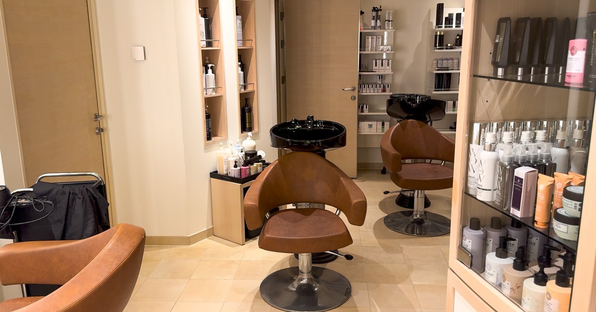 Hair Spa Bild