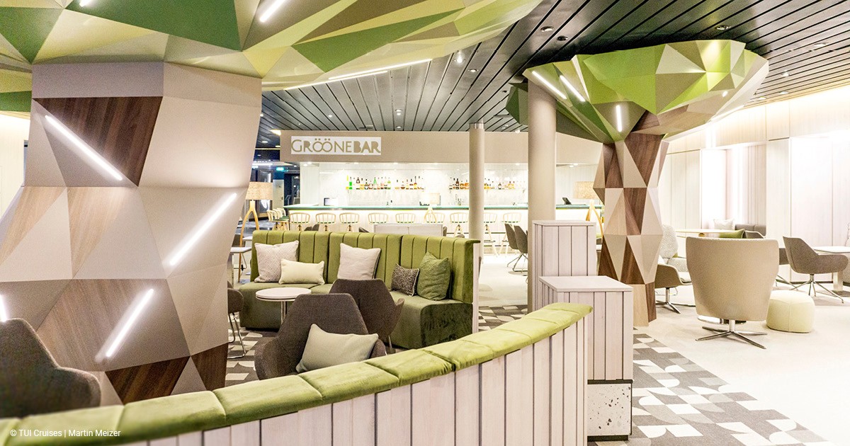 Grööne Bar Bild