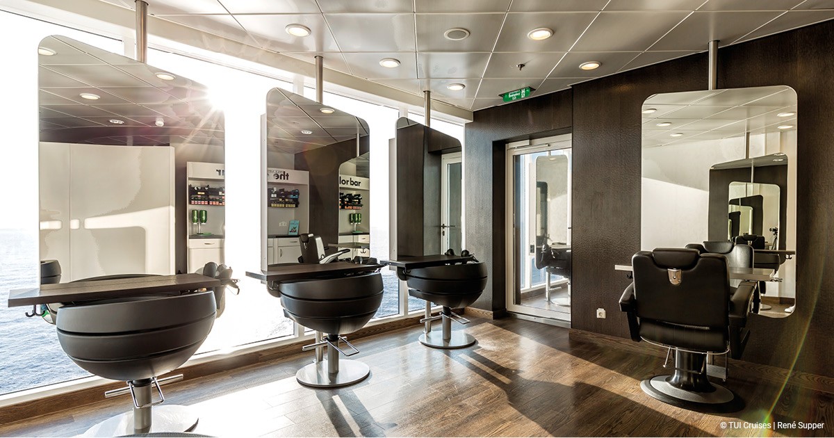 Friseur Bild