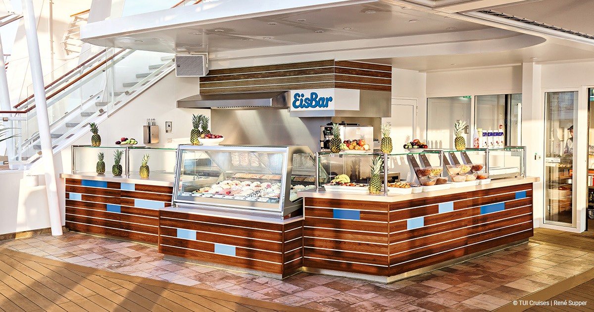 Eis Bar Bild