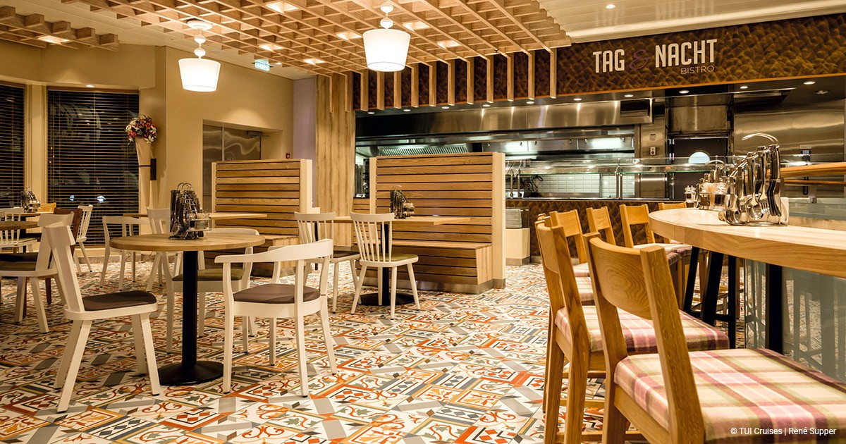 Tag & Nacht - Bistro Bild