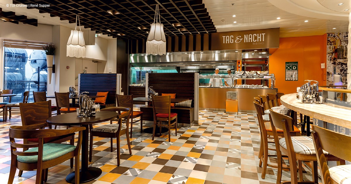 Tag & Nacht - Bistro Bild