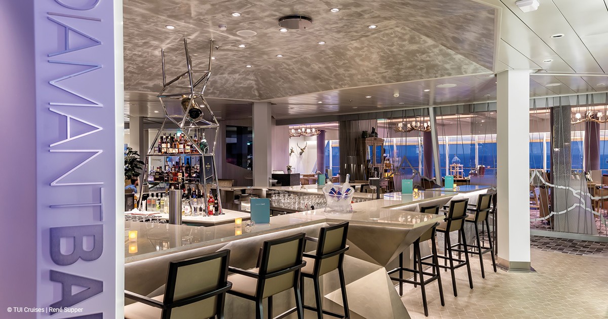 Diamant Bar Bild