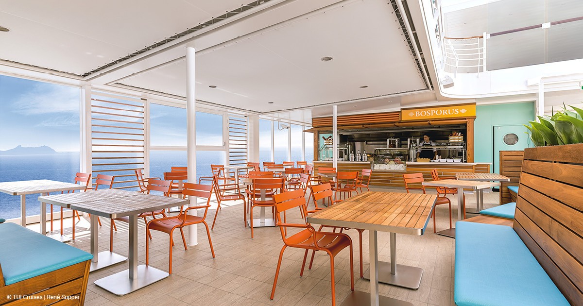 Bosporus - Snackbar Bild