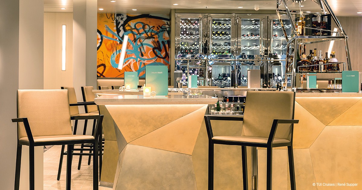 Diamant Bar Bild