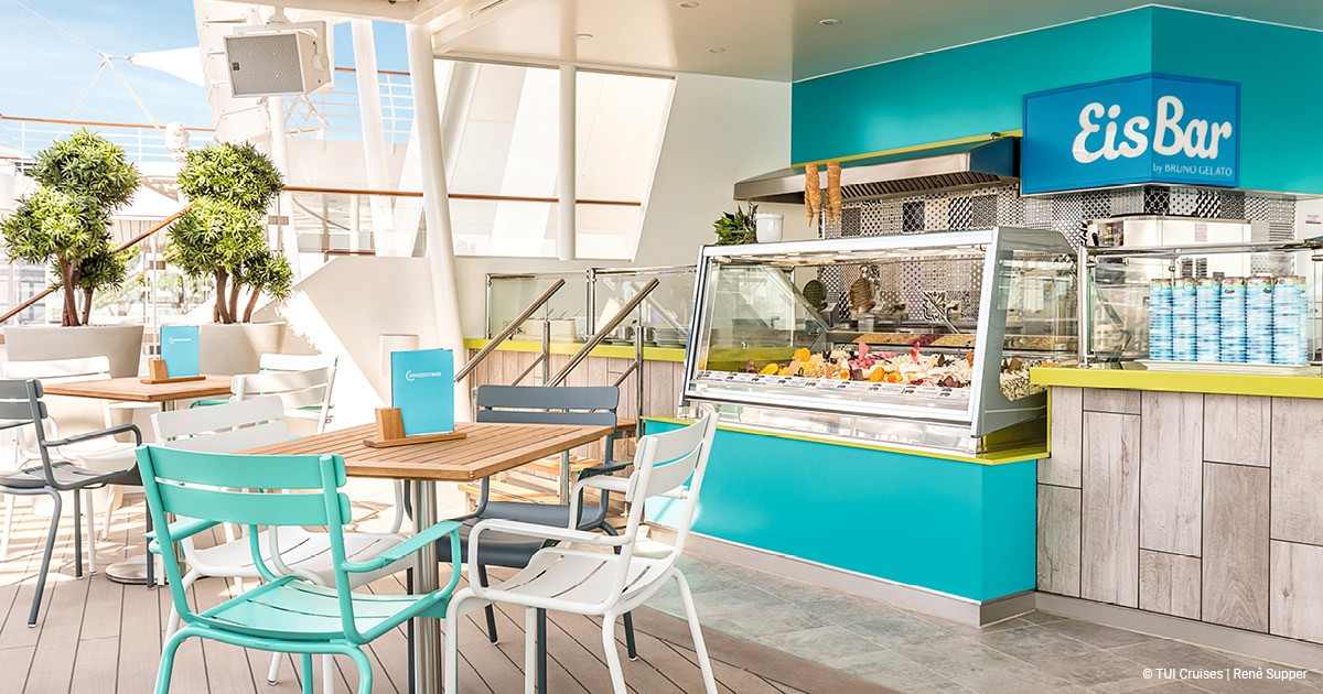 Eis Bar Bild