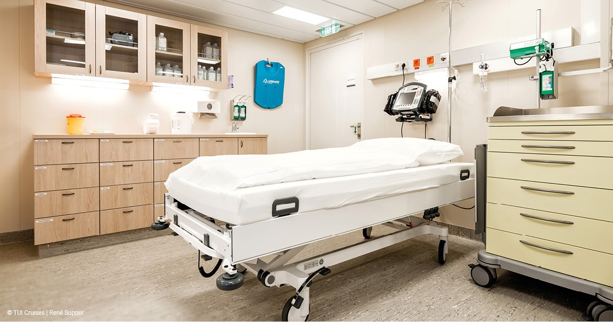 Bordhospital Bild