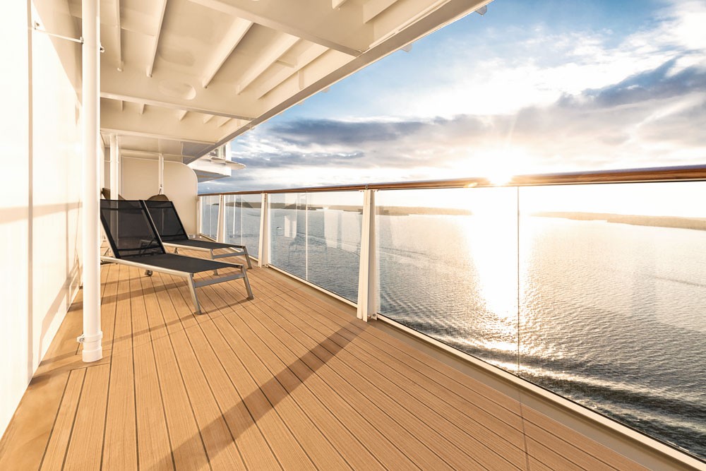 Premium Verandakabine