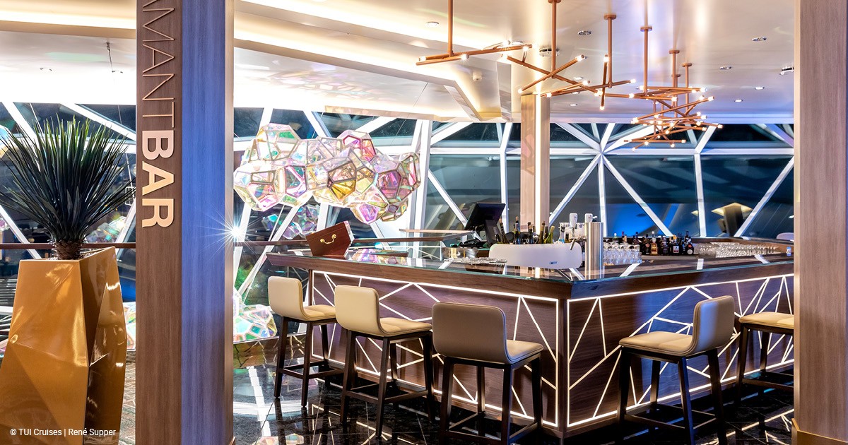 Diamant Bar Bild