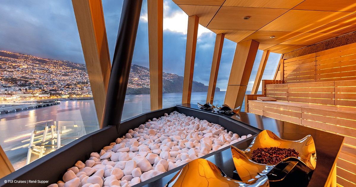 Biosauna Bild