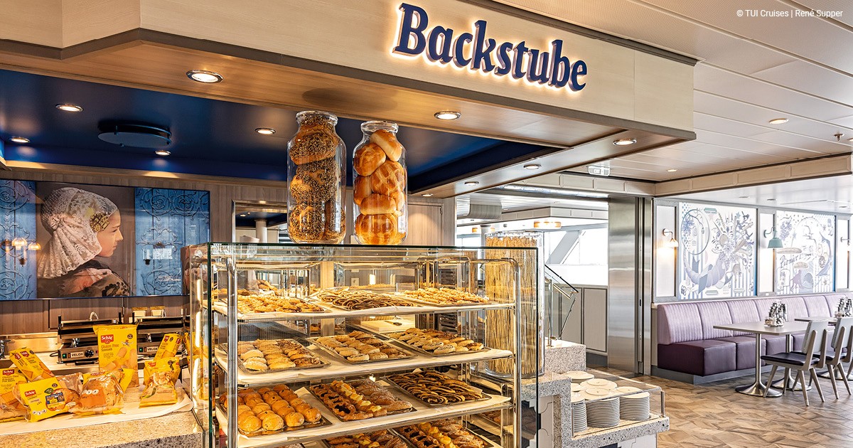 Backstube Bild