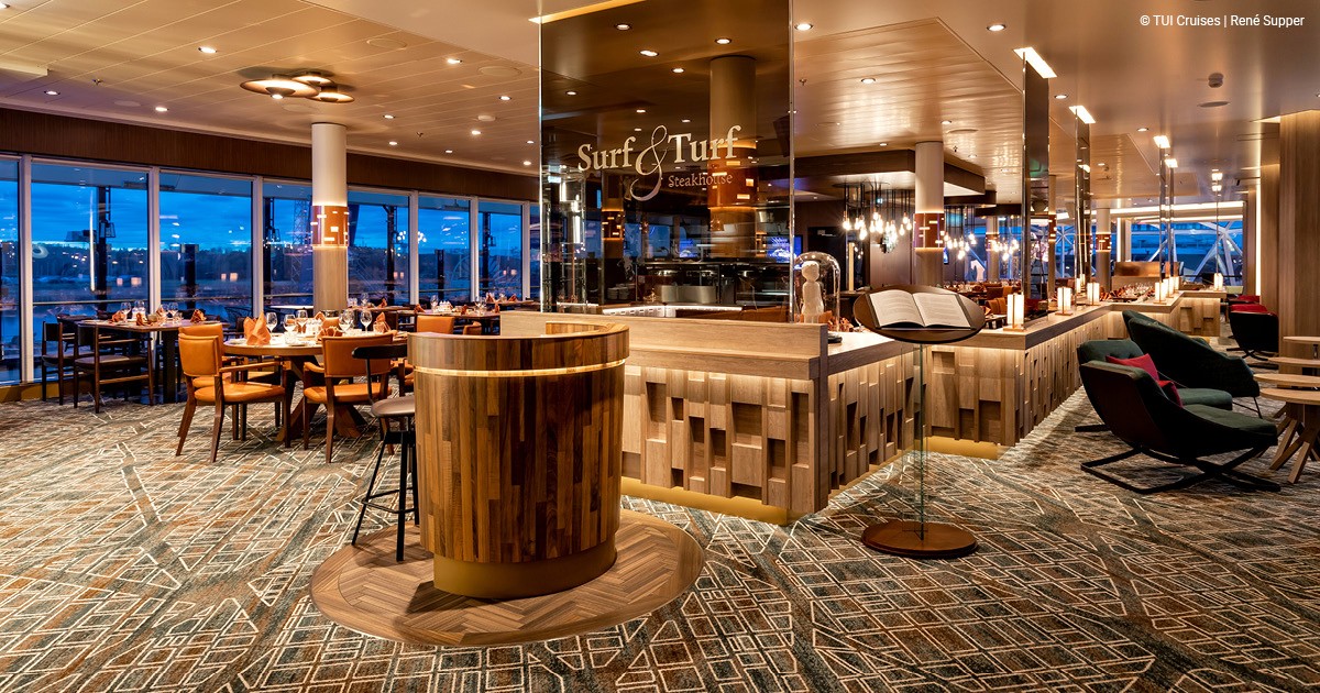 Surf & Turf - Steakhouse Bild