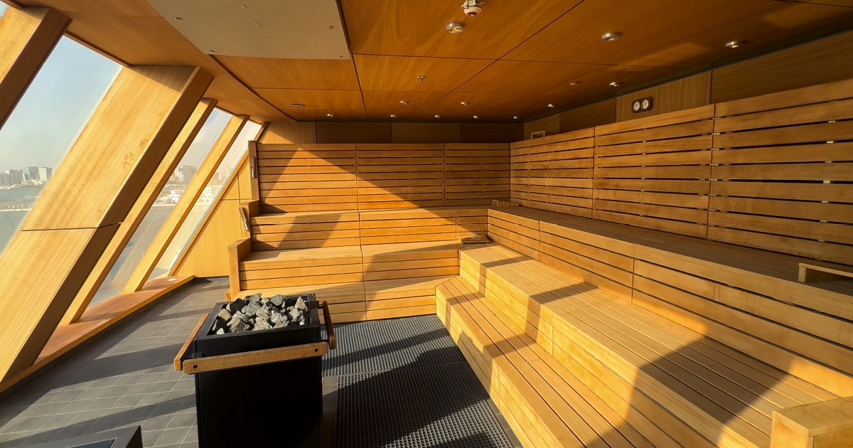 Finnische Sauna Bild