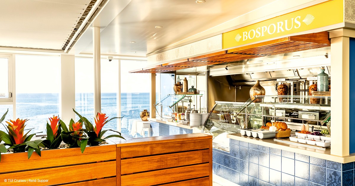 Bosporus - Snackbar Bild