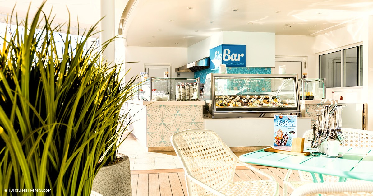Eis Bar Bild