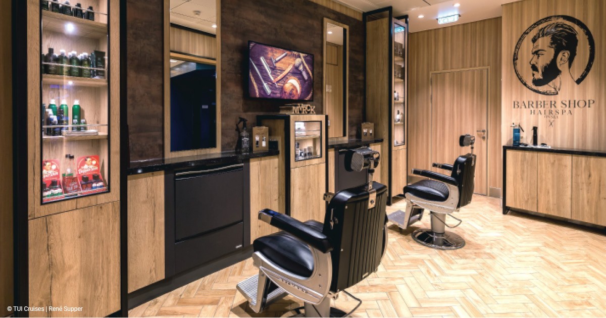 Barber Shop Bild