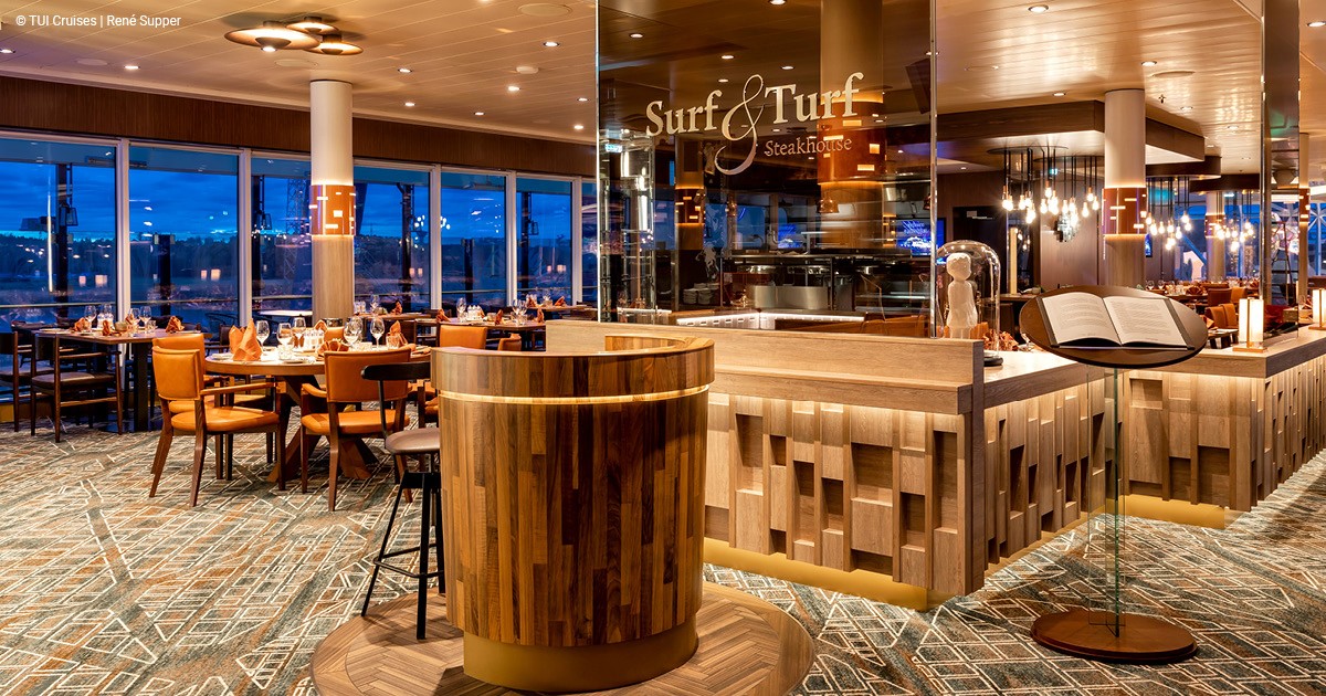 Surf & Turf - Steakhouse Bild