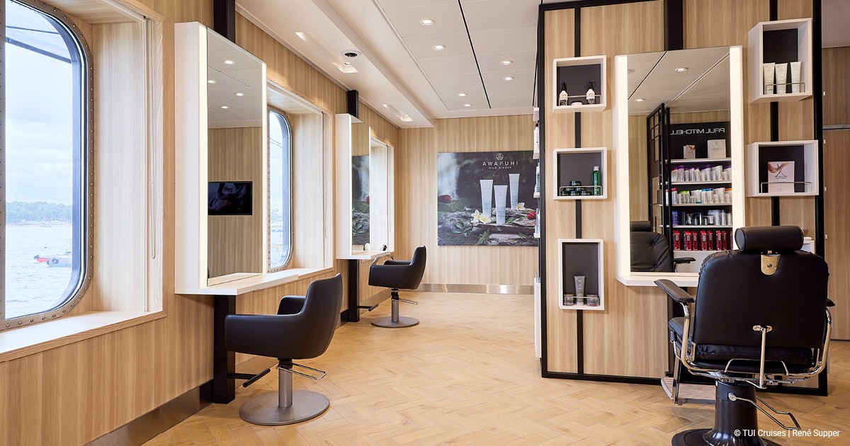 Friseur Bild