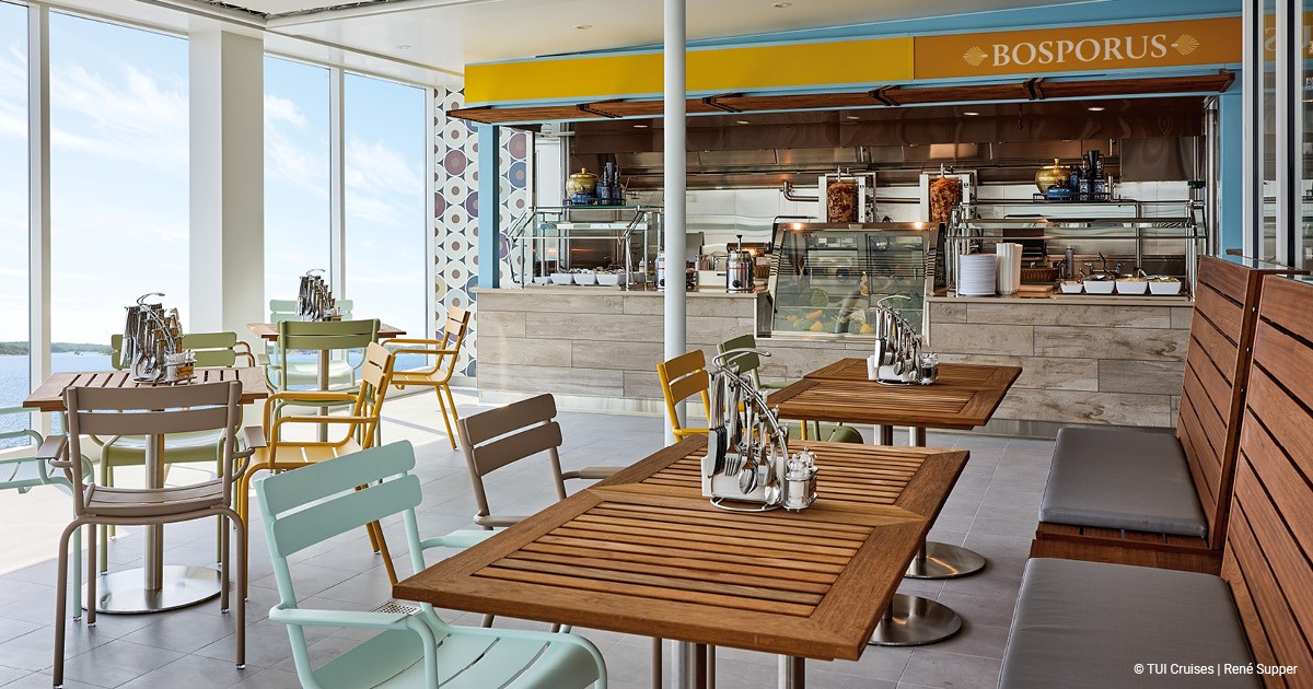 Bosporus - Snackbar Bild