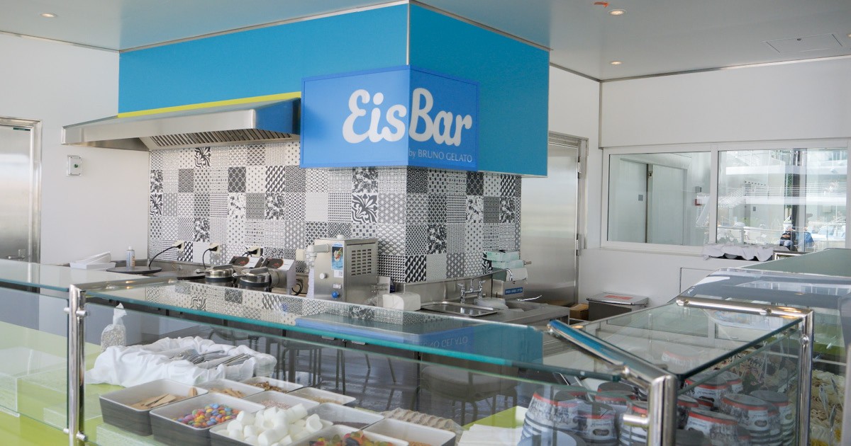 Eis Bar Bild