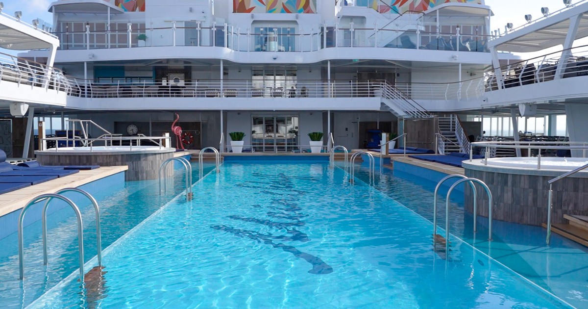 25m Pool Bild