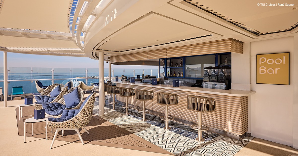 Pool Bar Bild