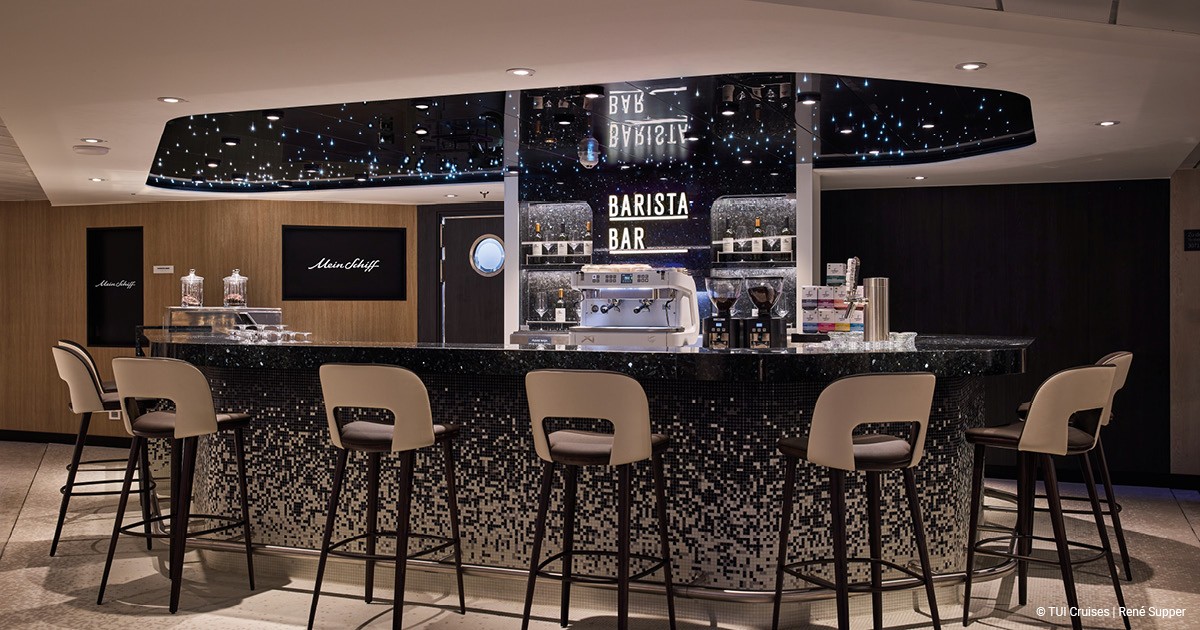 Barista Bar Bild