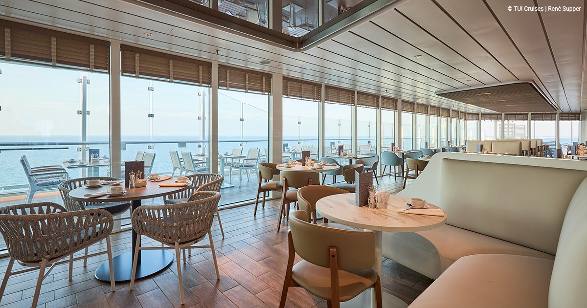 X-View Restaurant Bild