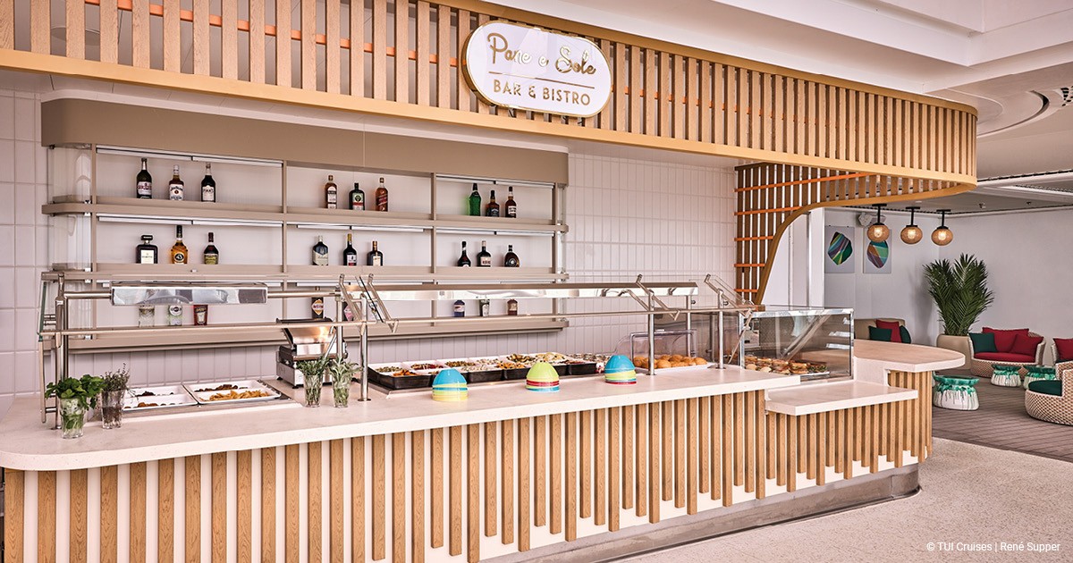 Pane e Sole Bistro Bild