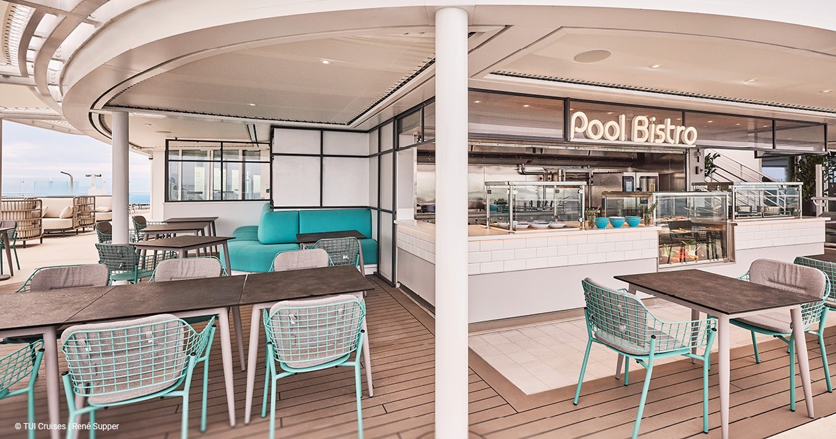 Pool Bistro Bild