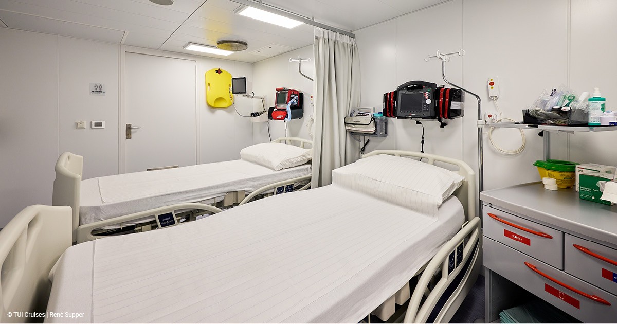 Bordhospital Bild