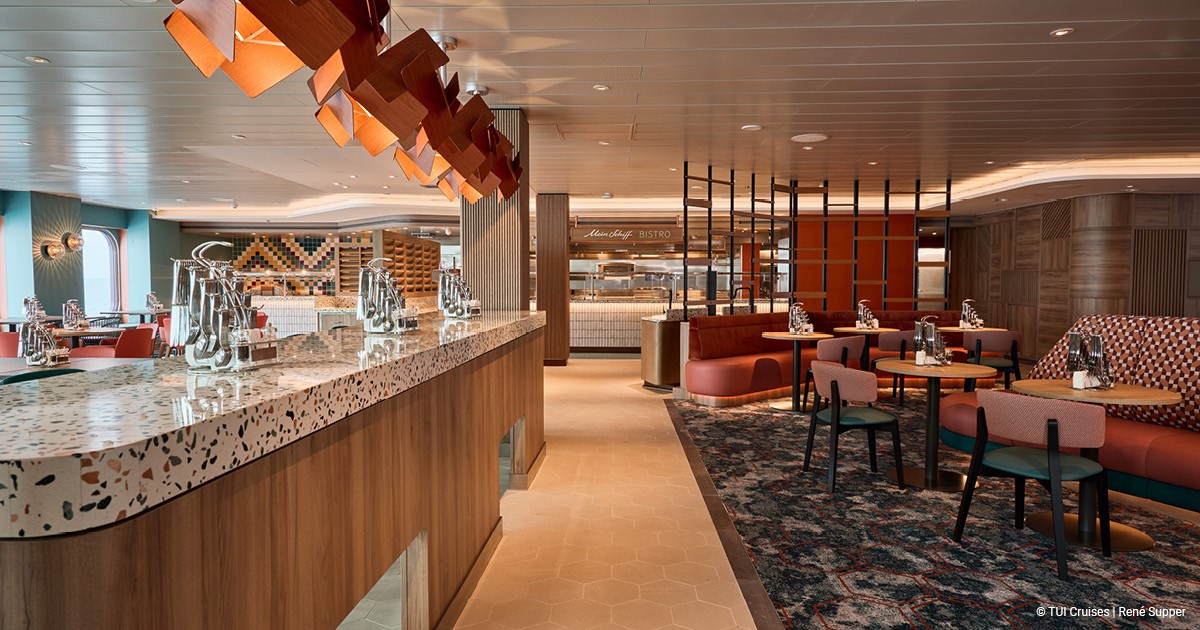 Mein Schiff Bistro Bild