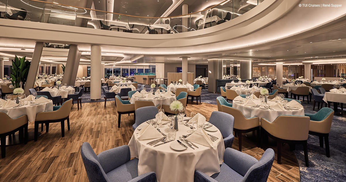 Atlantik - Hauptrestaurant Bild