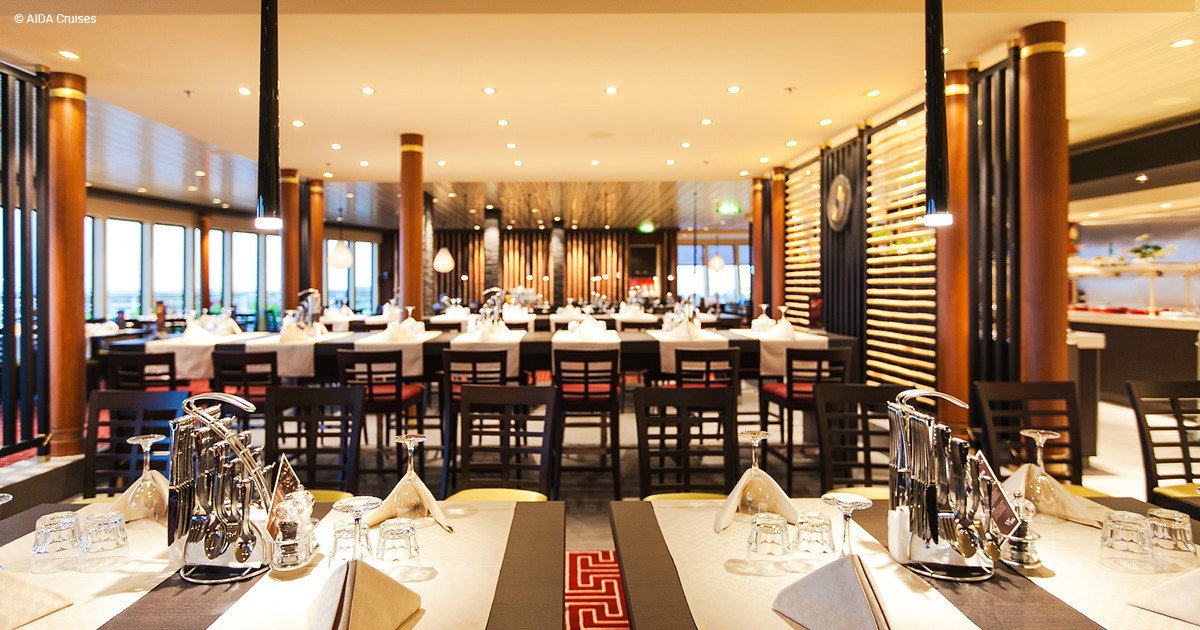 East Restaurant Bild