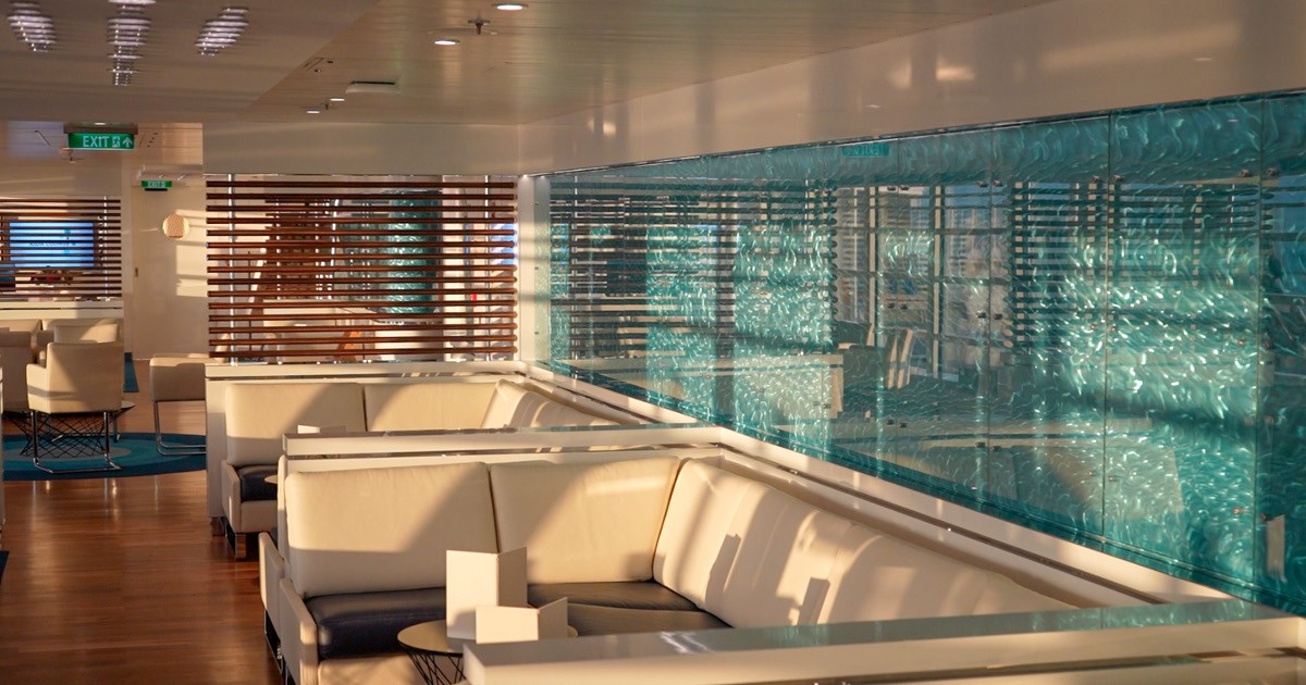 AIDA Lounge Bild