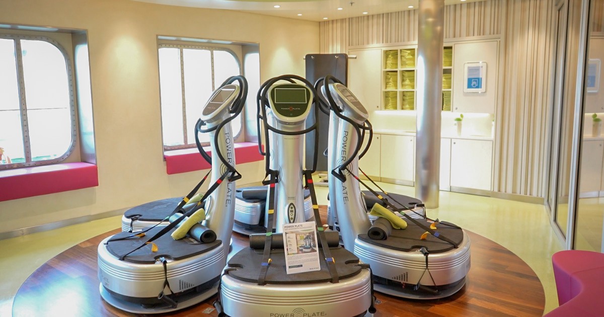 Power Plate Bild