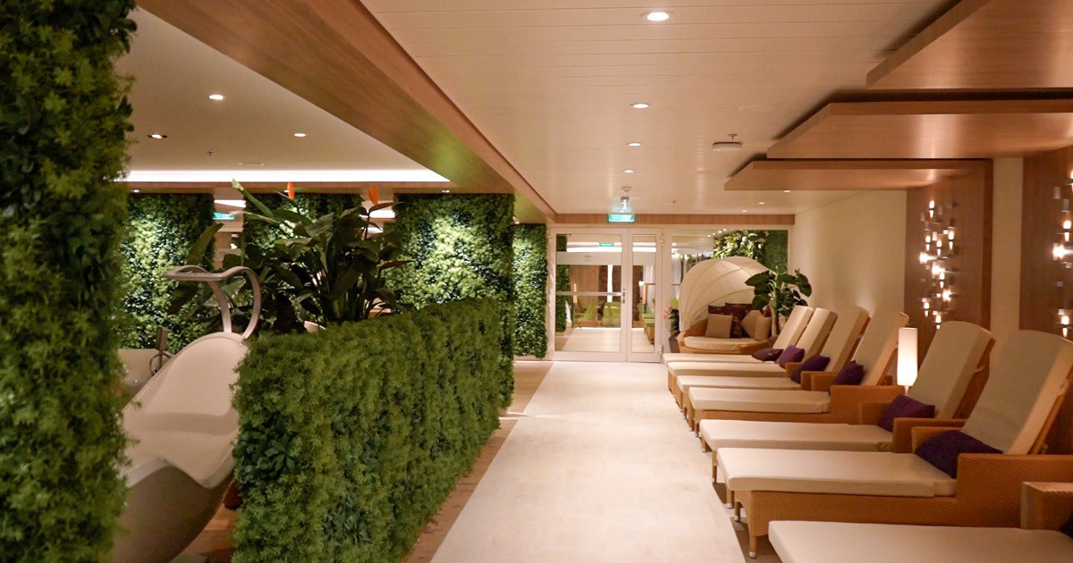 Wellness Oase Bild