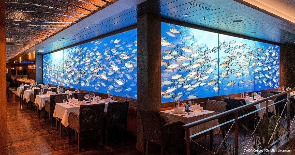 Ocean's - Das Fischrestaurant Bild