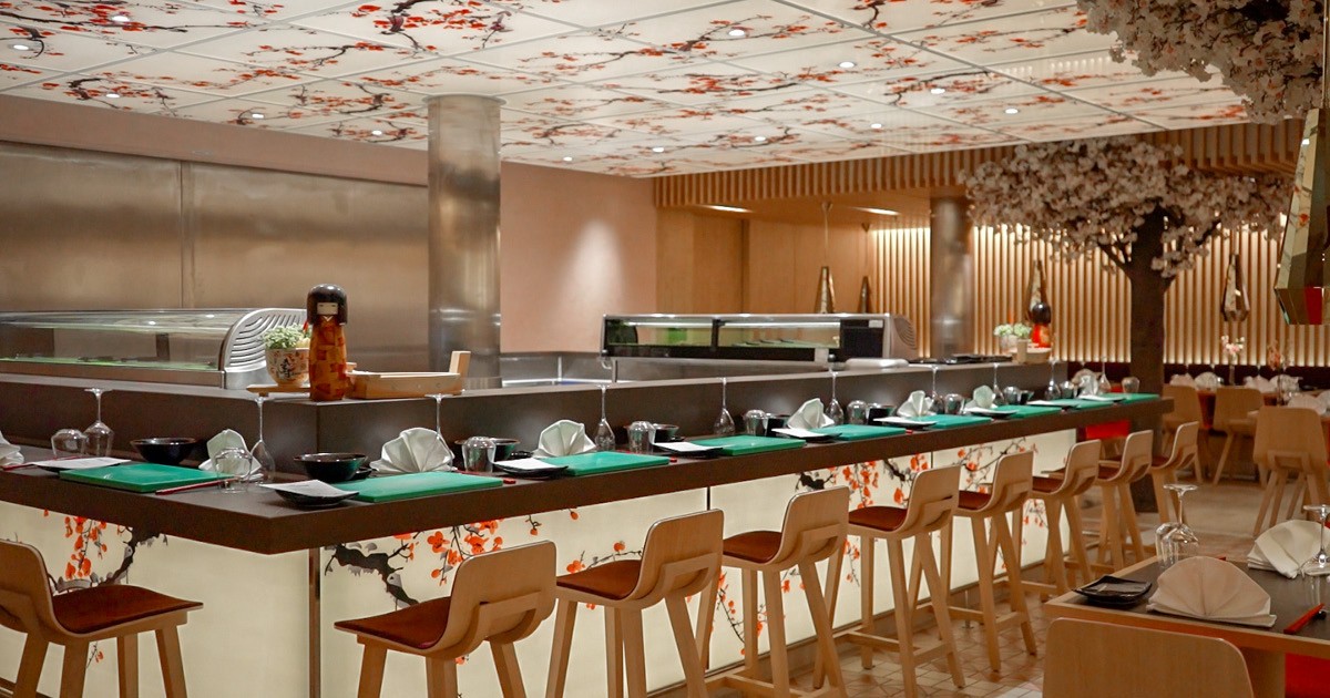 Sushi House Bild