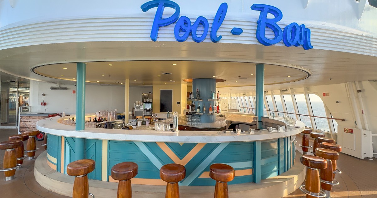 Pool Bar Bild