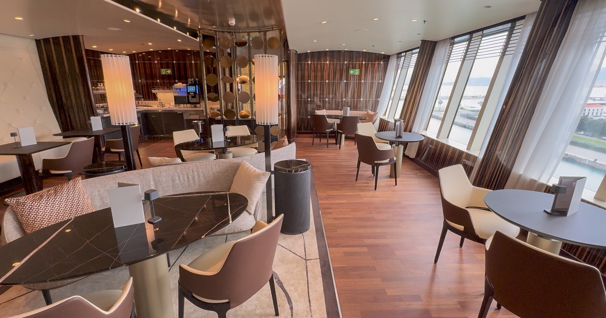 Rossini Lounge für Suiten-Gäste Bild