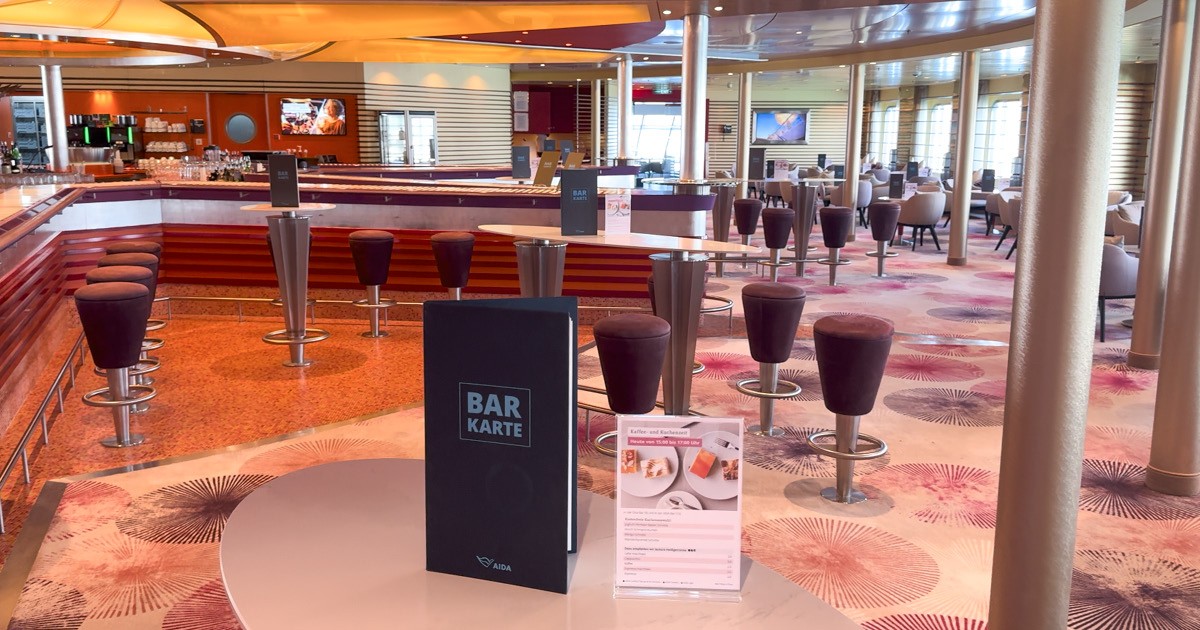 AIDA Bar mit Live-Musik Bild
