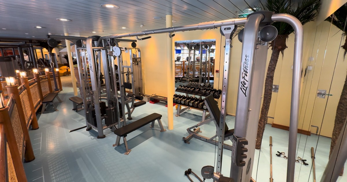 Muskelaufbautraining Bild