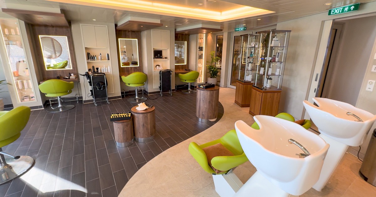 Hair Spa Bild