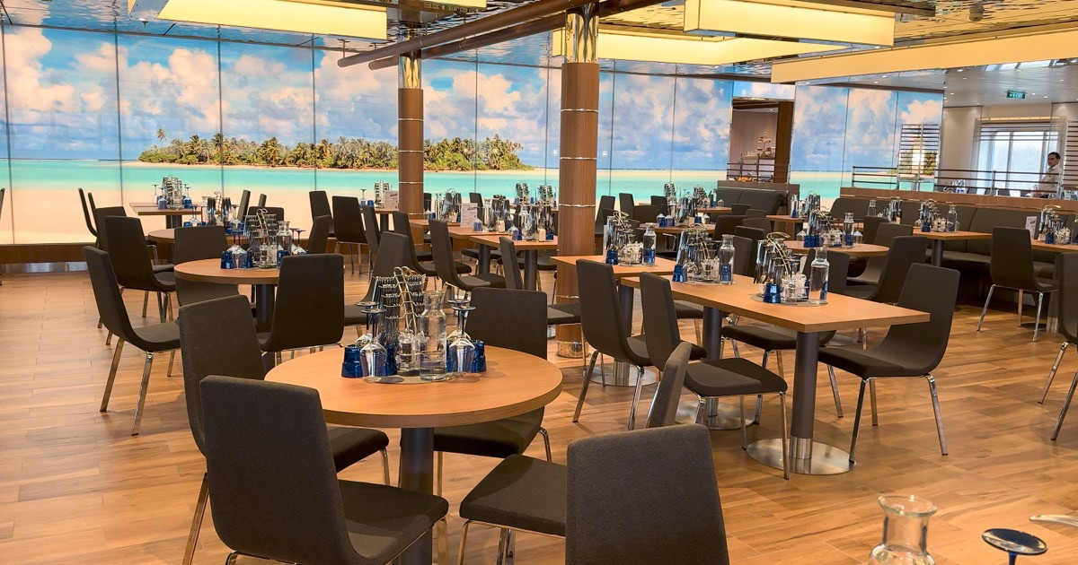 Yachtclub Restaurant Bild
