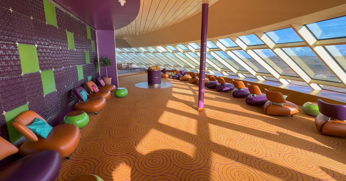 AIDA Lounge Bild